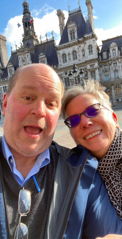 Paris Scavenger Hunt Team Photo